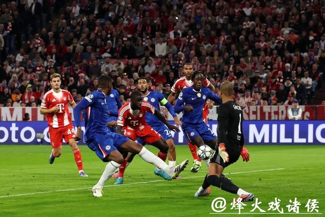 欧冠-凯恩双响查洛巴乌龙帕尔默破门 拜仁3-1切尔西