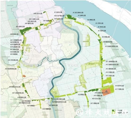 上海爆改环城绿带,50座公园马年前打包送 上海爆改环城绿带,50座公园马年前打包送