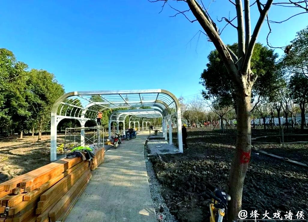 上海爆改环城绿带,50座公园马年前打包送 上海爆改环城绿带,50座公园马年前打包送