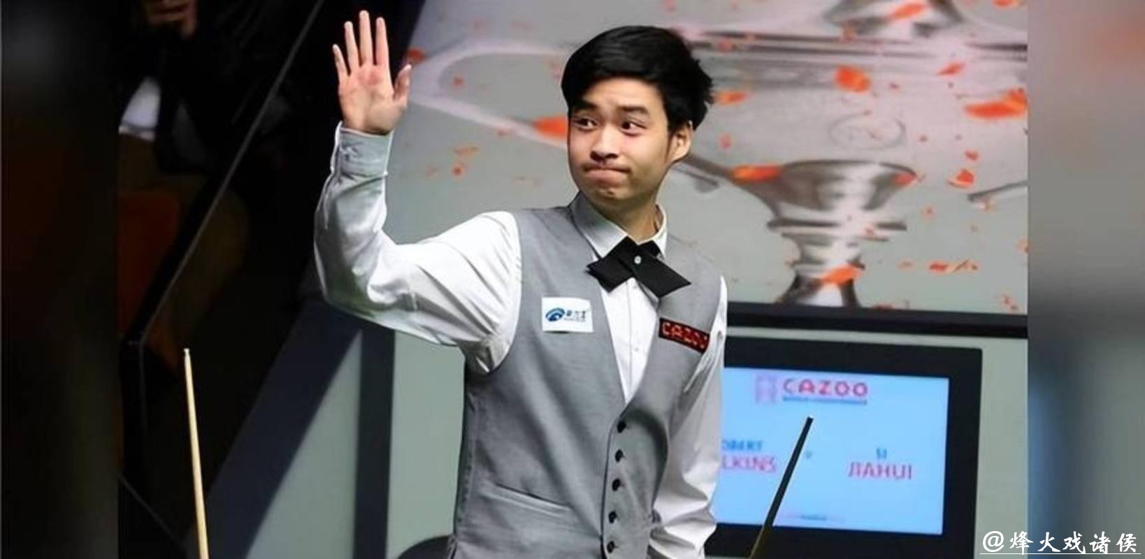 武汉公开赛:斯佳辉两杆破百 5-2胜马奎尔晋级8强 武汉公开赛:斯佳辉两杆破百 5-2胜马奎尔晋级8强